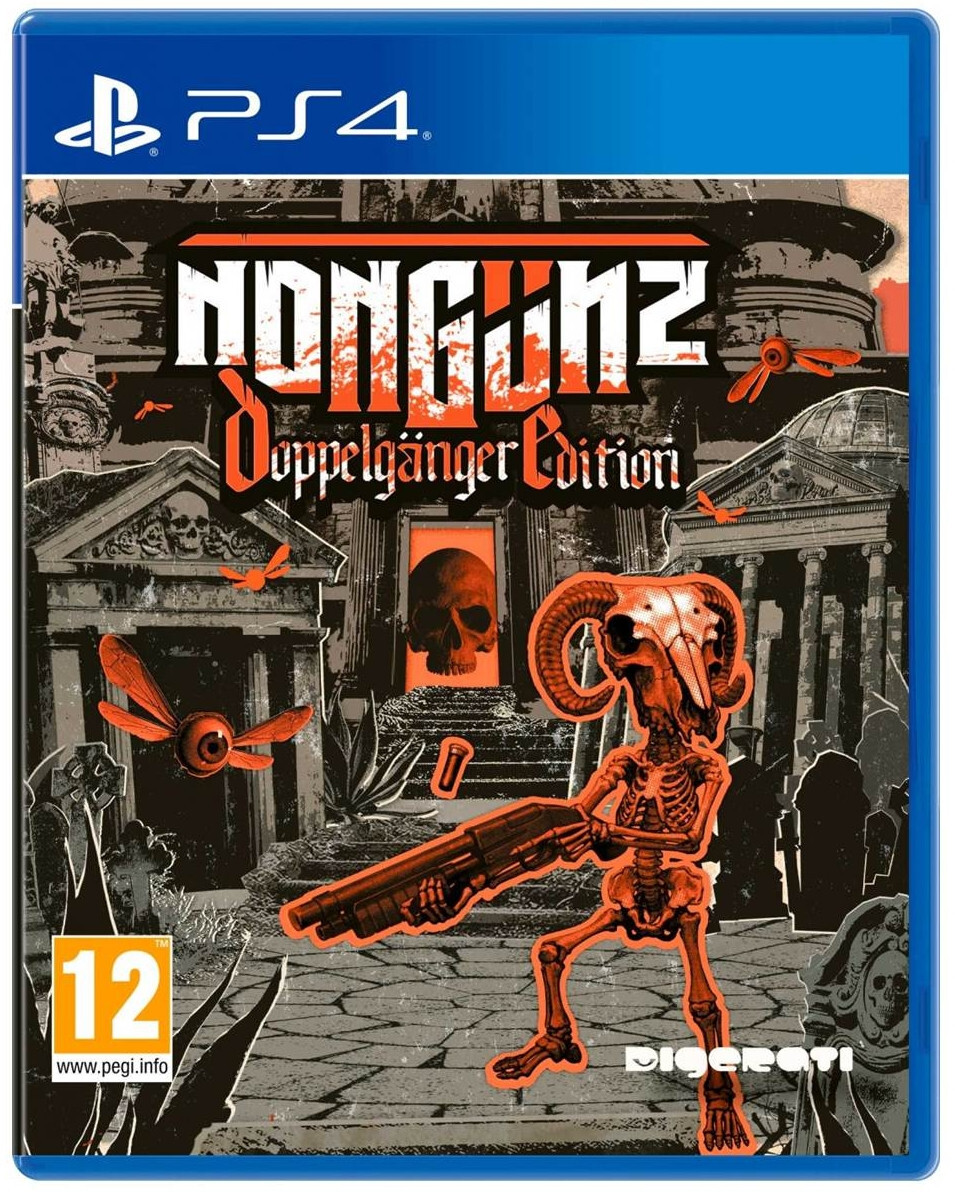 Red Art Games Nongunz Doppelgänger edition / Red art games / PS4 PlayStation 4