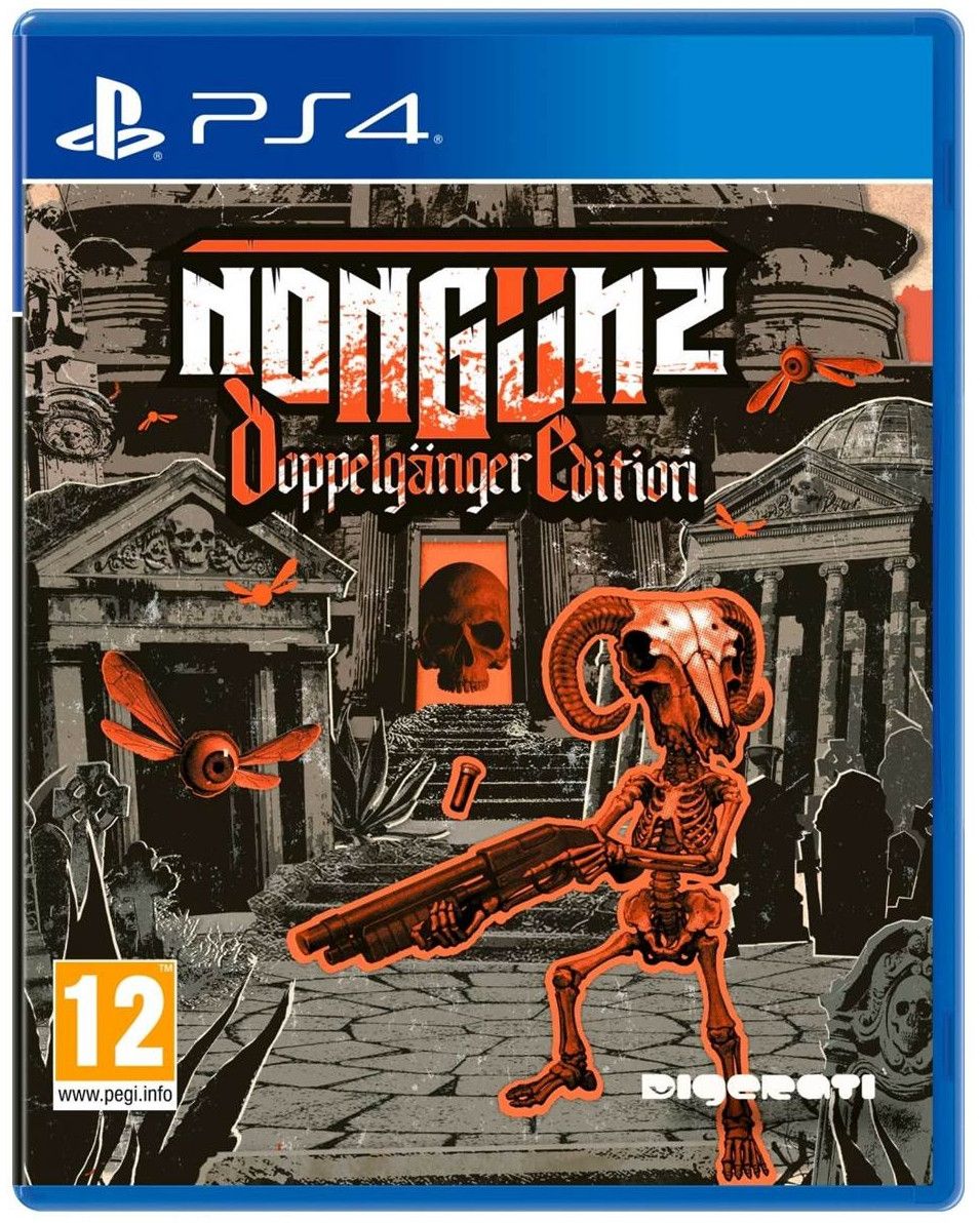 Red Art Games Nongunz Doppelgänger Edition - PS4