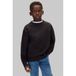 Calvin Klein sweater met backprint - zwart