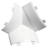 Hager EK4004089016 T-stuk (b x h) 40 mm x 40 mm Wit 1 stuk(s)
