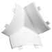 Hager EK4004089016 T-stuk (b x h) 40 mm x 40 mm Wit 1 stuk(s)