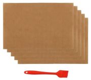 Cuivre Tapis de grill Lot de 5