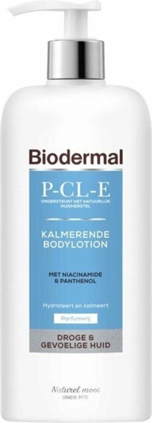 Biodermal P-CL-E Kalmerende Bodylotion voor de droge & gevoelige huid - 400ml