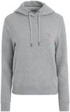 Guess Jeans Gj Reg Mini Triang Hoodie Grijs M Vrouw