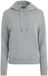 Guess Jeans Gj Reg Mini Triang Hoodie Grijs M Vrouw