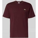 Lacoste T-shirt Korte Mouw T-shirt en jersey de coton