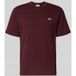Lacoste T-shirt Korte Mouw T-shirt en jersey de coton