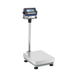 Steinberg Platformweegschaal - waarschuwingslampje - 60 kg / 0,002 kg - 300 x 400 mm - kg / lb