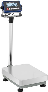 Steinberg Platformweegschaal - waarschuwingslampje - 60 kg / 0,002 kg - 300 x 400 mm - kg / lb