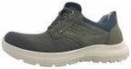 Jomos Chaussures homme derby sportif vert loisir