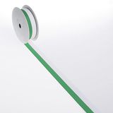 Verenigingsband - groen, wit - 40 mm x 25 m - 2436 40 91