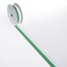 Verenigingsband - groen, wit - 40 mm x 25 m - 2436 40 91