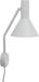 Frandsen Lyss Lampe murale mat gris clair