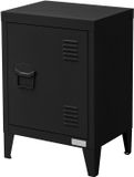 ML-design Industriële archiefkast Kantoorkast 40x30x57,5 cm zwart staal