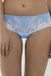 Mey Dames Kanten Hipster Luxurious Blauw 38