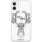 ERT GROUP mobiel telefoonhoesje voor Apple iPhone 12 Mini Babaco patroon Winter 002