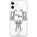 ERT GROUP mobiel telefoonhoesje voor Apple iPhone 12 Mini Babaco patroon Winter 002