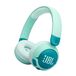JBL Junior 320BT - Casque supra-auriculaire sans fil pour enfants - Vert