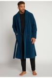 JP 1880 Heren Badjas Thuispak Sjaalkraag Badstof Blauwgroen Maat 8XL