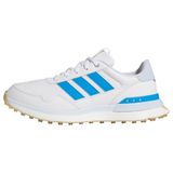 ADIDAS PERFORMANCE Adidas Dames S2G 26 Leather Spikeless Golfschoenen Wit-Blauw
