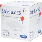 Stérilux Es Compresse Stérile Gaze 10x10cm 2x50uds