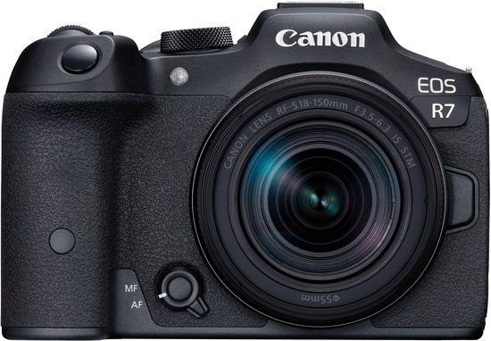Canon EOS R7 + RF-S 18-150mm IS STM Kit - Zwart
