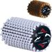 RaceWax Brosse rotative, nylon, cuivre, set. Brosse rotative, 100 mm. Brosse rotative, brosse abrasive