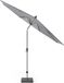 Platinum Sun & Shade - Riva Premium Middenstokparasol - Ø300cm - Manhattan