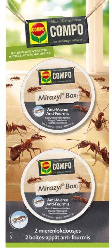 Compo TA Compo bio mirazyl box 2 stuks