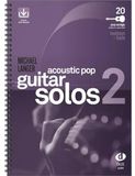 Acoustic pop guitar solos solf. & tab vol.2 cd: Noten & TAB - medium/advanced