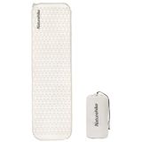 Naturehike Ultralichte zelfopblazende isomat, geïsoleerde isomat, 3,5 cm, lichte rechthoekige mummiemat voor kamperen, backpacken, wandelen, reizen, ISPO-prijswinnaar 2024