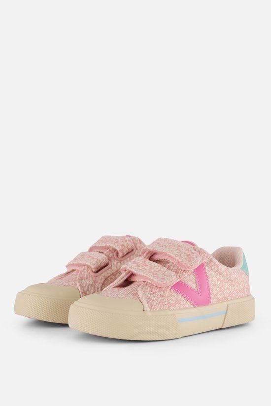 Victoria Tribu Minimalisata Lona Sneakers roze - Dames - Maat 29