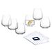 LEONARDO HOME Cesti 040973 Drinkglazen (6-delige set)