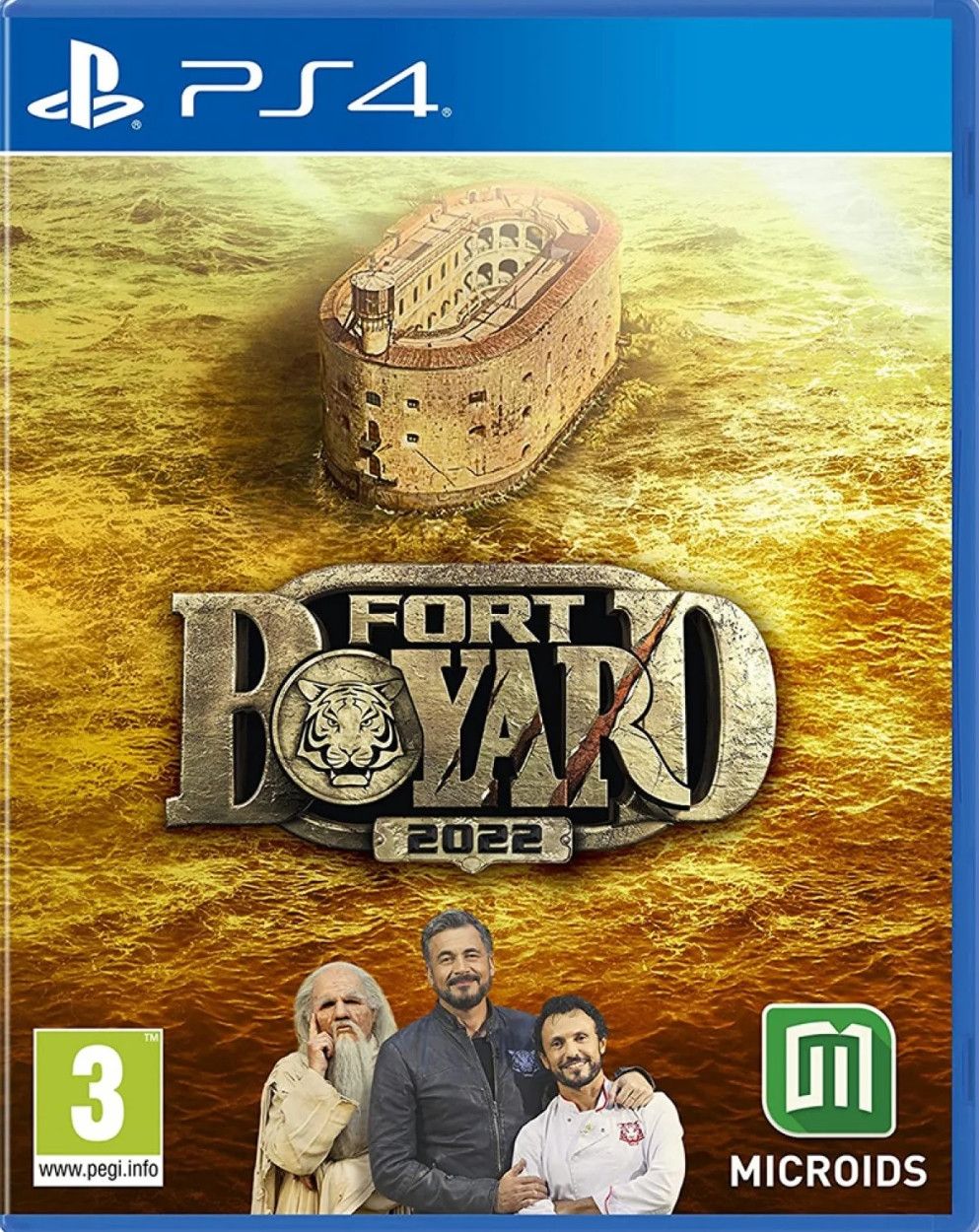 Microids Fort Boyard 2022 - PlayStation 4