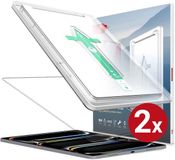 Rosso 2-Pack Screenprotector Geschikt voor iPad Pro 11 (2024/2025) | 9H Tempered Glass