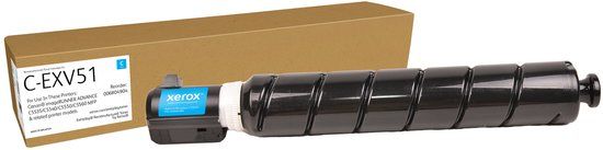 Xerox Everyday™ Cyaan Remanufactured Toner compatible met Canon C-EXV51 (0482C002)