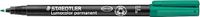 Staedtler Retro Permanente Fineliner Pen - Groen