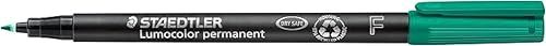 Staedtler Retro Permanente Fineliner Pen - Groen