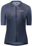 Spiuk Star Carbonite Korte Mouw Wielertrui Blauw, Grijs M Vrouw