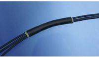 Hongshang H-5(4X)-F 24/6 Krimpkous met lijm Zwart 24 mm 6 mm Krimpverhouding:4:1 1.22 m