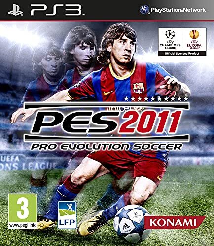 Konami PES 2011 : Pro Evolution Soccer