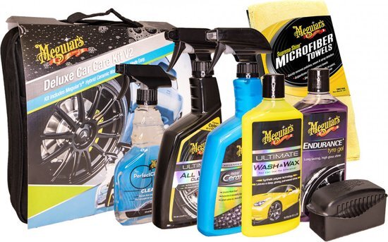 Meguiars Deluxe Car Care Kit V2