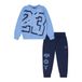 Nike Jordan Tuta Azzurro da Bambino 85D547-U90