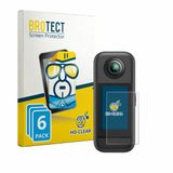BROTECT - Screenprotector voor Akaso 360 - Folie Beschermfolie transparant 6 Stuks