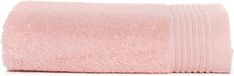 The One Towelling Deluxe serviette - 60 x 110 cm - Serviette de bain - Haute absorption d'humidité - Avec boucle de suspension - 550 gr/m² - 100% Coton peigné - Rose saumon