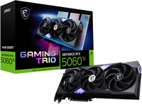 MSI GeForce RTX 5060 Ti 16G GAMING TRIO OC - NVIDIA 16 GB GDDR7 Graphics Card