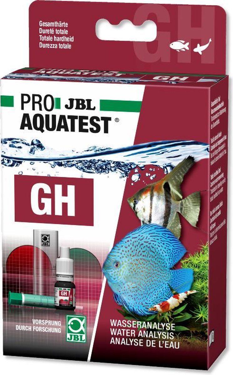 JBL Pro Aquatest GH Test-Set - Watertest voor Aquaria en Vijvers