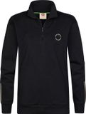 Petrol Industries Jongens Half-zip sweater Millhaven Zwart Maat 176