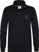 Petrol Industries Jongens Half-zip sweater Millhaven Zwart Maat 176