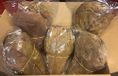 catappa-leaves 350 g zeeamandelblaadjes 20-25 cm (~200 stks)
